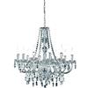 RL LIVE YOUR LIGHT Reality R1170-00 Lüster Lampadario, 40 W, Trasparente, Diametro 76 cm