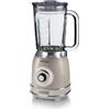 Ariete 583. Frullatore Vintage con tazza in vetro da 1.5 Litri,1000 Watt, Beige