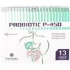 CITOZEATEC Probiotic P-450 12 Stick - Integratore per il riequilibrio della flora intestinale