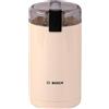 Bosch Macina Caffè e Spezie TSM6A017C, 180 W, 150 g/min, 2 Lame Acciaio Inox, Plastica, Beige