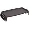 Jata gr195 - Piastra di cottura elettrica, antiaderente, 2200 W, colore: nero