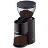 cloer Nero 7520 150W macina Caffé, Acciaio Inossidabile Plastica