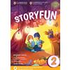 Cambridge English Storyfun for starters. Level 2. Student's book-Home fun booklet. Per la Scuola media. Con e-book. Con espansione online