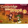 Cambridge University Press Cambridge little steps. Activity book. Per la Scuola elementare (Vol. 1)