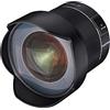 Samyang AF 14mm F2.8 F - Obiettivo autofocus ultra grandangolare per Nikon DSLR