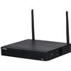 IMOU NVR 4 canali Wi-Fi. Registratore continuo con predisposizione HDD fino a 8Tb. Uscita video HDMI e VGA. H.265. Portata Wi-Fi fino a 100mt in campo aperto. Wifi 2x2 Mimo.