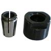 CMT ORANGE TOOLS 796.727.00 Ghiera con Pinza Elastica D=12.7Mm, Per Cmt7E_8E, Nero