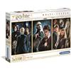 CLEMENTONI- Set 3 Puzzle Personajes Harry Potter, 3 x 1000 Pezzi Giocattolo, Multicolore, taglia unica, 61884