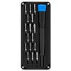 iFixit Minnow Precision Bit Set, set di punte da cacciavite di precisione, con 16 punte (4 mm) e cacciavite, pratico da viaggio per smartphone, tablet