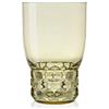 Kartell Jellies Family Bicchiere da acqua, Verde, Set da 4