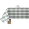 BL BELUM BELUM | Tovaglia resinata antimacchia Quadri 0120-104, Tovaglia Quadri Vichy dimensioni; 200 x 140 cm, Tovaglia antimacchia NO Hule, Tovaglia Vichy Mint, Tovaglia Tessuto 100% cotone organico