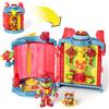 SUPERTHINGS RIVALS OF KABOOM Secret Base Fury Storm - Tana segreta di Fury Storm, Include 1 Kazoom Kid e 1 SuperThing esclusivi e Molti Accessori, 8431618023174