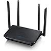 ZYXEL Router AX1800 WiFi 6 - Router wireless Gigabit dual-band, velocità e valore, parental control, MU-MIMO, OFDMA, ideale per giochi e streaming (NBG7510)