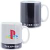 Paladone Playstation Heritage PP8981PS - Tazza da caffè in ceramica, cambia colore, 550 ml, multicolore