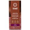khadi caldo CASTANO CHIARO Tinta per Colore dei capelli con vivaci riflessi rossi, 100% vegetale, naturale e vegano, cosmetici certificati, 100 g