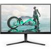 Philips Philips Evnia 3000 25M2N3200W - Monitor a LED - gaming - 25 (24.5 visualizzabile) - 1920 x 1080 Full HD (1080p) @ 240 Hz - VA - 300 cd/m² - 3000:1 - 0.5 ms - 2xHDMI, 2xDisplayPort - ardesia scura 25M2N3200W/00