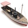 ARTITEC 387.461 - Barca a vapore ''African Queen'' HO 1:87