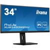 IIYAMA Monitor iiyama ProLite XUB3493WQSU-B5 34'' QHD IPS 75 Hz HDMI OLED Nero
