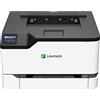 Lexmark C3326DW laser a colori (WLAN, LAN, fino a 24 ppm, stampa automatica fronte/retro, nero/grigio