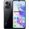 HONOR X7a Smartphone, Display Fullview da 6,74 a 90 Hz, Fotocamera Quadrupla da 50MP con Batteria da 5330 mAh, 4 GB + 128 GB, Android 12, Nero Mezzanotte