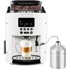 KRUPS Macchina da caffè completamente automatizzata (1,8 l, 15 bar, display LCD, sistema automatico per cappuccino) bianco