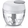 Guzzini - Kitchen Active Design, Chop&Store, Tritaverdure Manuale - Bianco, Ø 11,5 x h11 cm, 360 CC - 17060011