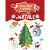 Colora, taglia e costruisci le decorazioni di Natale