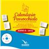 Calendario parrocchiale. Anno A 2023. CD-ROM