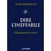 Dire l'ineffabile