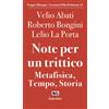Note per un trittico. Metafisica, tempo, storia