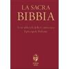 La Sacra Bibbia. Ediz. tascabile tela rossa