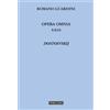 Opera Omnia. XXIII: Dostoevskij