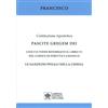 Costituzione apostolica Pascite gregem Dei con cui viene riformato il libro VI del codice di diritto canonico