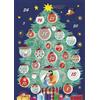 Le luci dell'albero. Calendario dell'Avvento