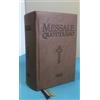 Messale quotidiano. Festivo e feriale. Letture bibliche dal Nuovo Lezionario CEI. Testi liturgici della Nuova traduzione italiana del Messale Romano