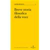 Breve storia filosofica della voce