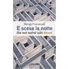 E scese la notte