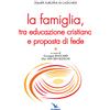 La famiglia, tra educazione cristiana e proposta di fede