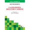 La filosofia dell'educazione