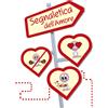 Segnaletica dell'amore