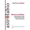 Manzoni e la Bibbia. Fonti bibliche nelle «Osservazioni sulla morale cattolica»