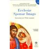 Ecclesiae sponsa imago. Instruction sur l'Ordo virginum