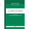 La Chiesa in debito