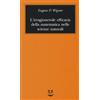 L' irragionevole efficacia della matematica nelle scienze naturali