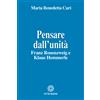Pensare dall'unità