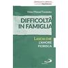 Difficoltà in famiglia