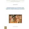 Introduzione alla scienza del Diritto Costituzionale Canonico