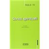 Scritti spirituali