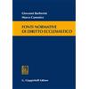 Fonti normative di diritto ecclesiastico