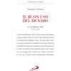 Il buon uso del denaro